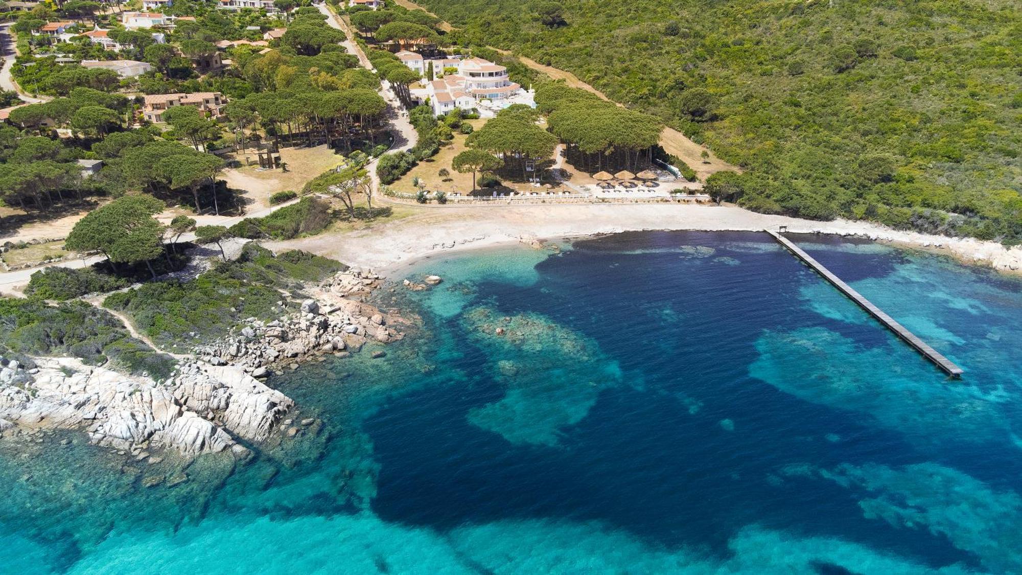 Felix Hotels - Hotel La Coluccia Santa Teresa di Gallura Esterno foto