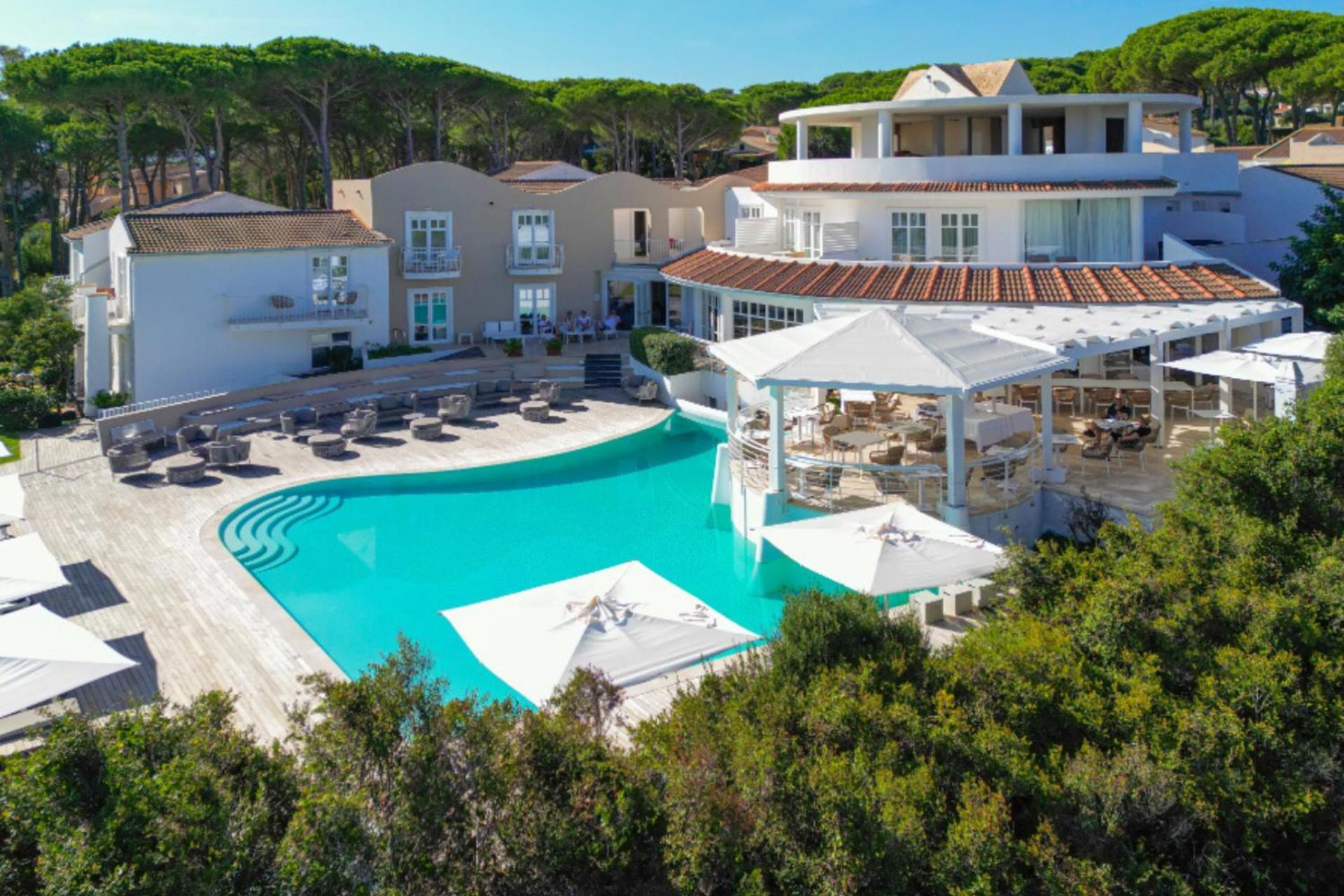Felix Hotels - Hotel La Coluccia Santa Teresa di Gallura Esterno foto